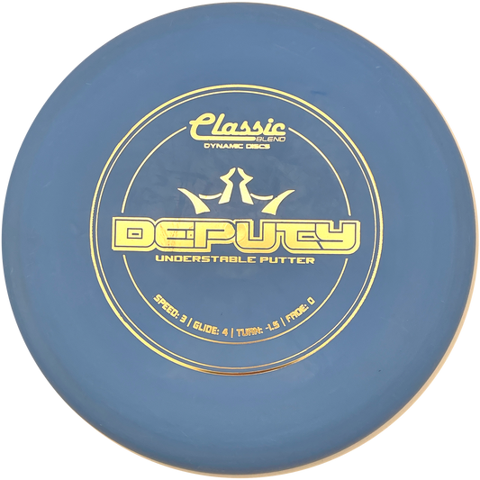 Dynamic Discs Deputy - Classic Blend Line - Blue