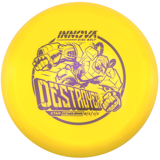 Innova Destroyer - Star Line - Yellow