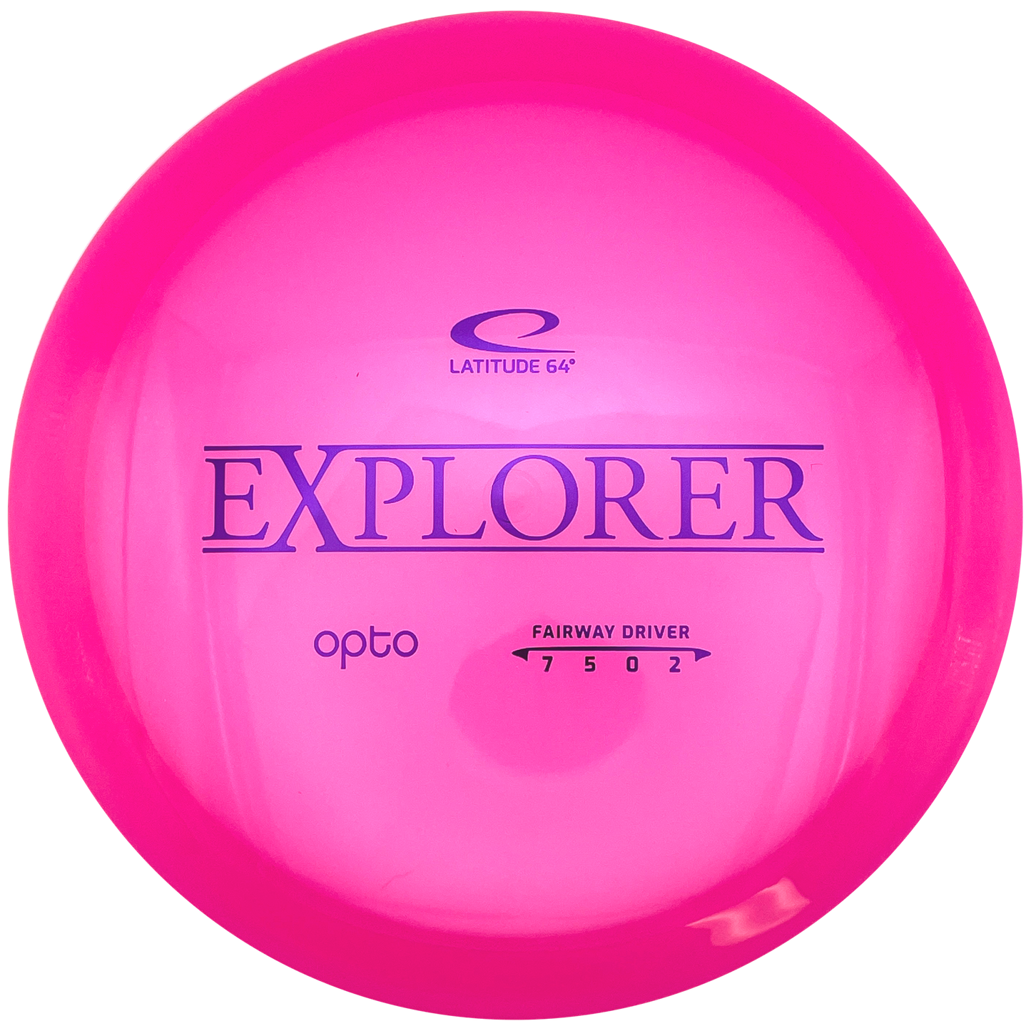 Latitude 64 Explorer - Opto Line - Pink