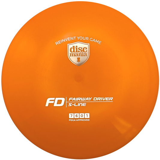 Discmania FD - S Line - Orange