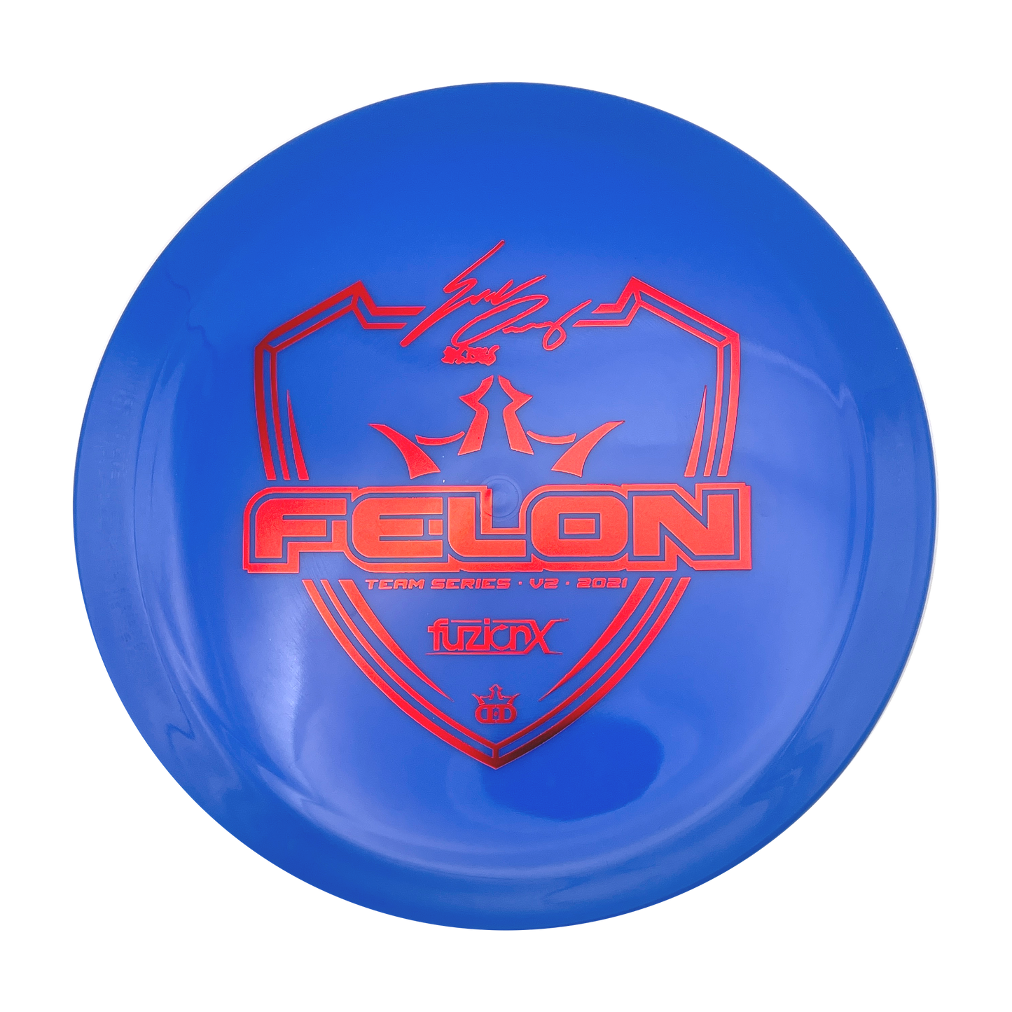 Dynamic Discs Felon - Eric Oakley - FuzionX Line - Blue