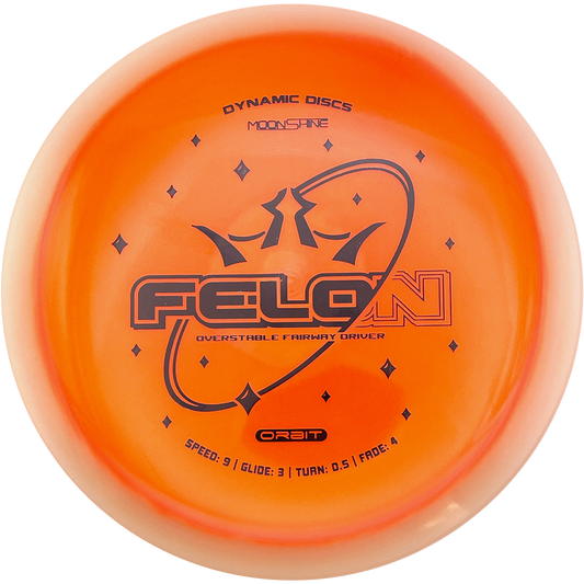 Dynamic Discs Felon - Orbit Moonshine - Orange