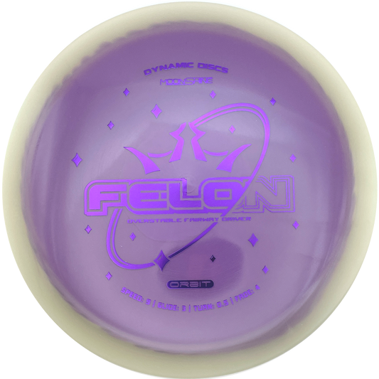 Dynamic Discs Felon - Orbit Moonshine - Purple