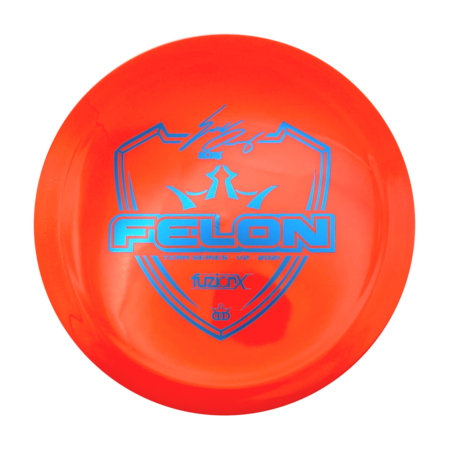Dynamic Discs Felon - Eric Oakley - FuzionX Line - Orange