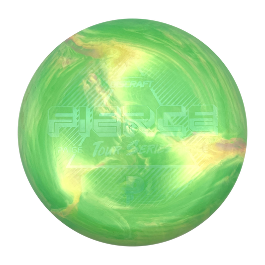 Discraft Fierce - Paige Pierce Tour Series - Swirly Green