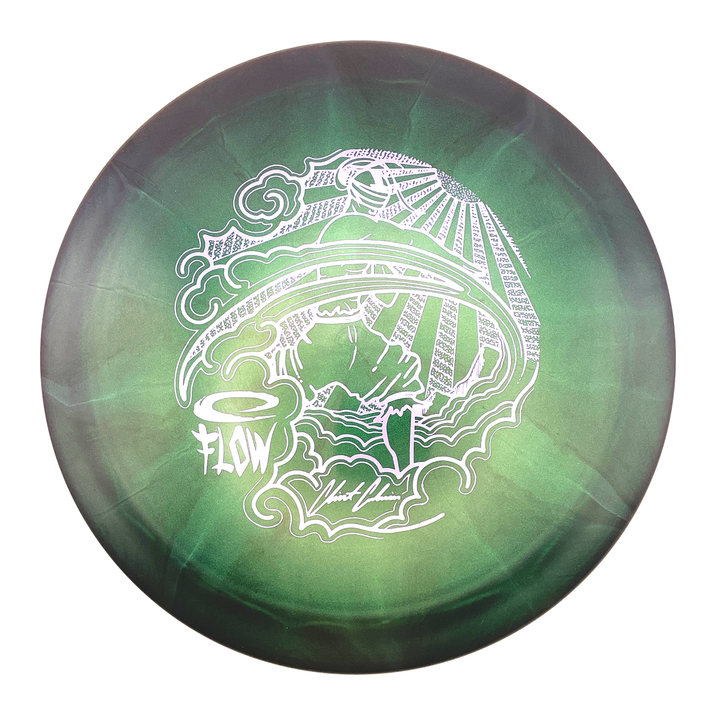 Latitude 64 Flow - Clint Calvin - Chameleon Opto-X - Purple/Green
