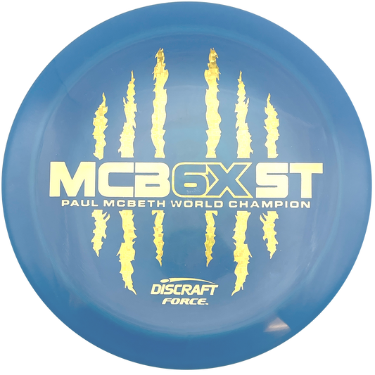 Discraft Force - 6x Paul McBeth - ESP - Swirly Blue