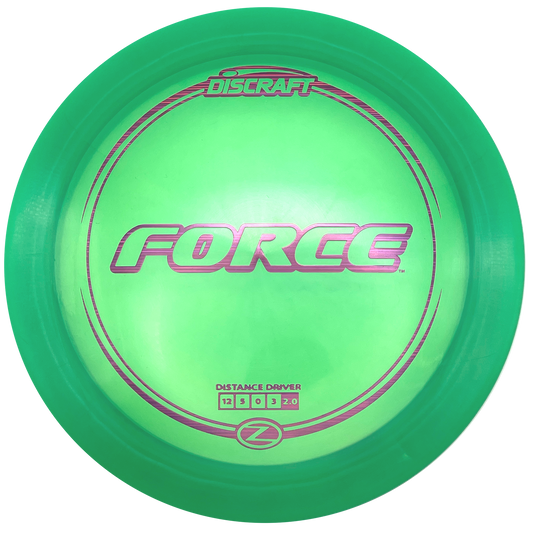 Discraft Force - Z Line - Green