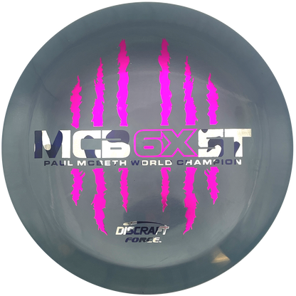 Discraft Force - 6x Paul McBeth - ESP - Swirly Grey