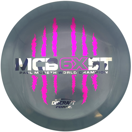 Discraft Force - 6x Paul McBeth - ESP - Swirly Grey