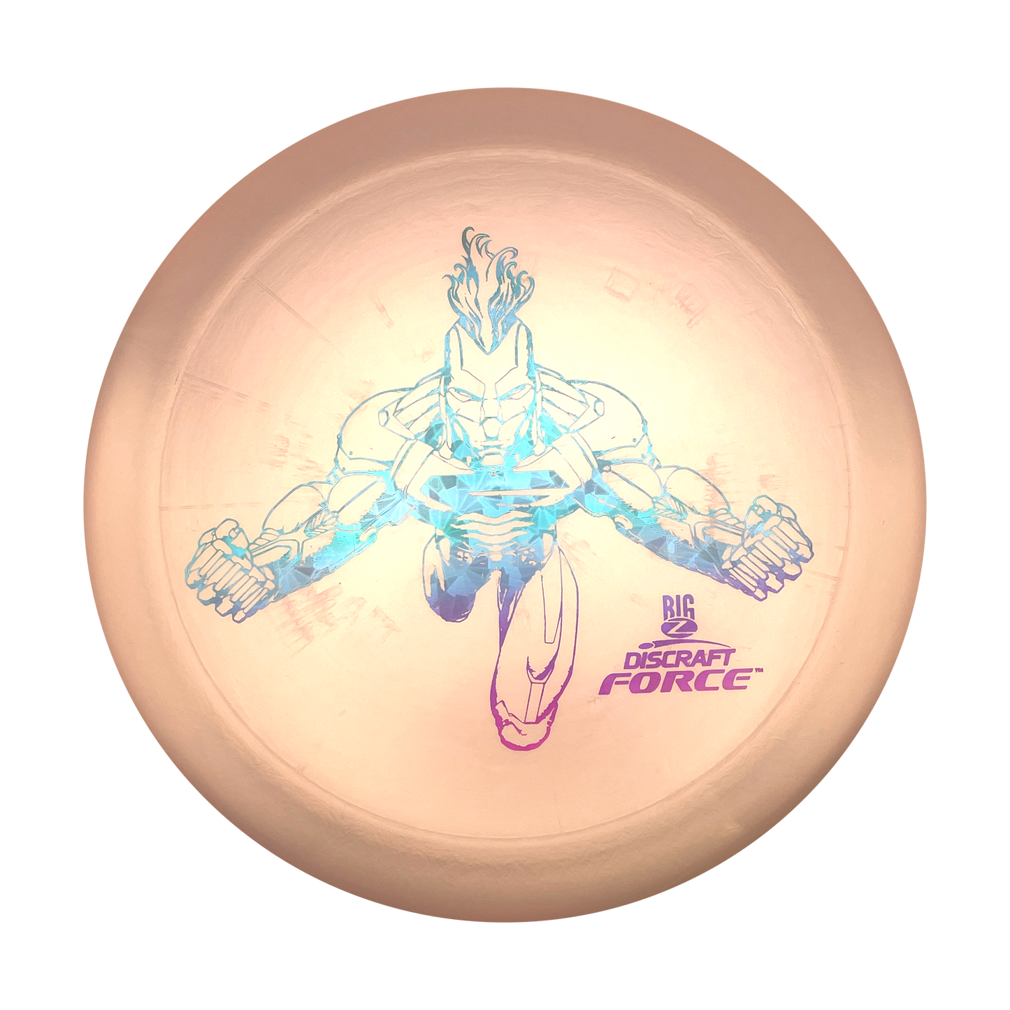 Discraft Force - Big Z Line - Light Pink