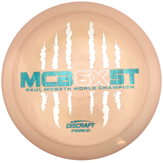 Discraft Force - 6x Paul McBeth - ESP - Swirly Light Pink
