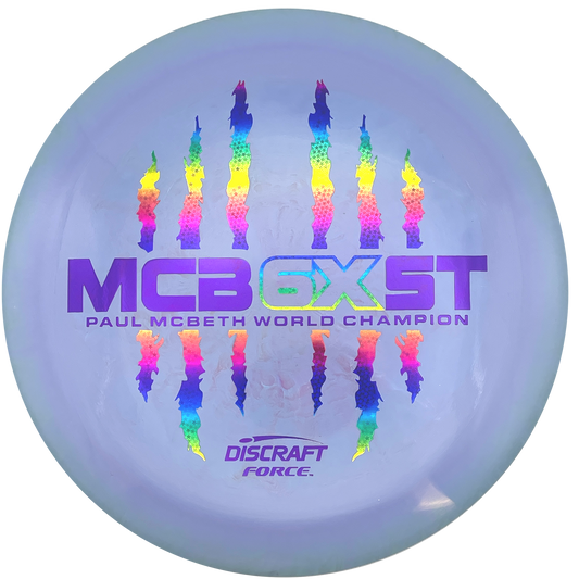 Discraft Force - 6x Paul McBeth - ESP - Swirly Light Purple
