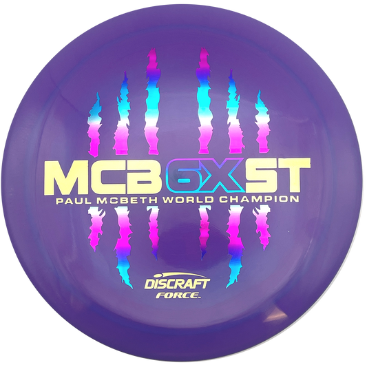 Discraft Force - 6x Paul McBeth - ESP - Swirly Purple