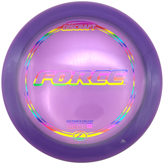 Discraft Force - Z Line - Purple