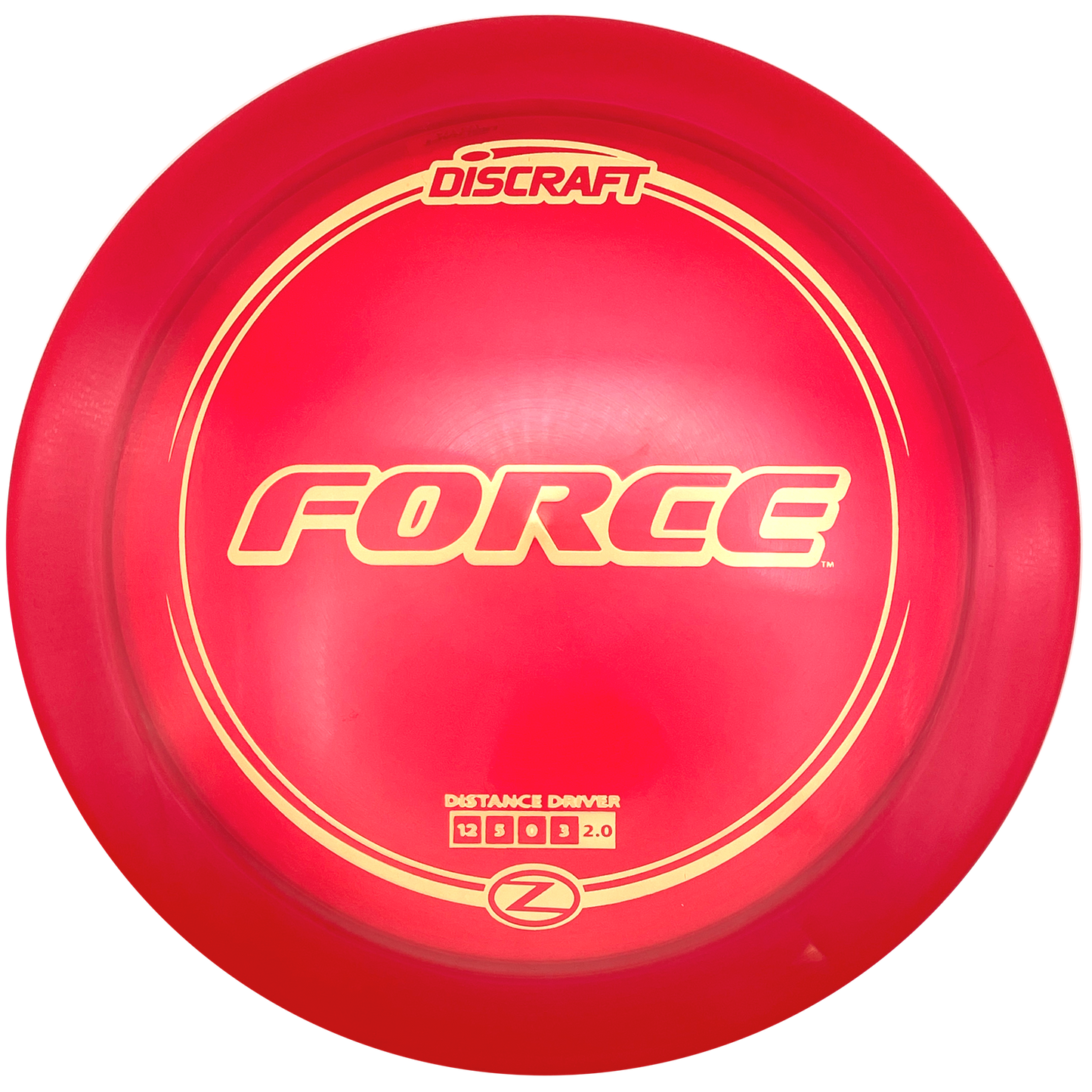 Discraft Force - Z Line - Red