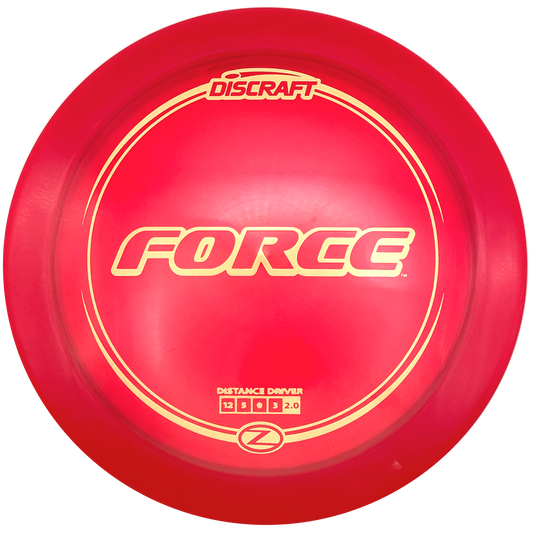 Discraft Force - Z Line - Red