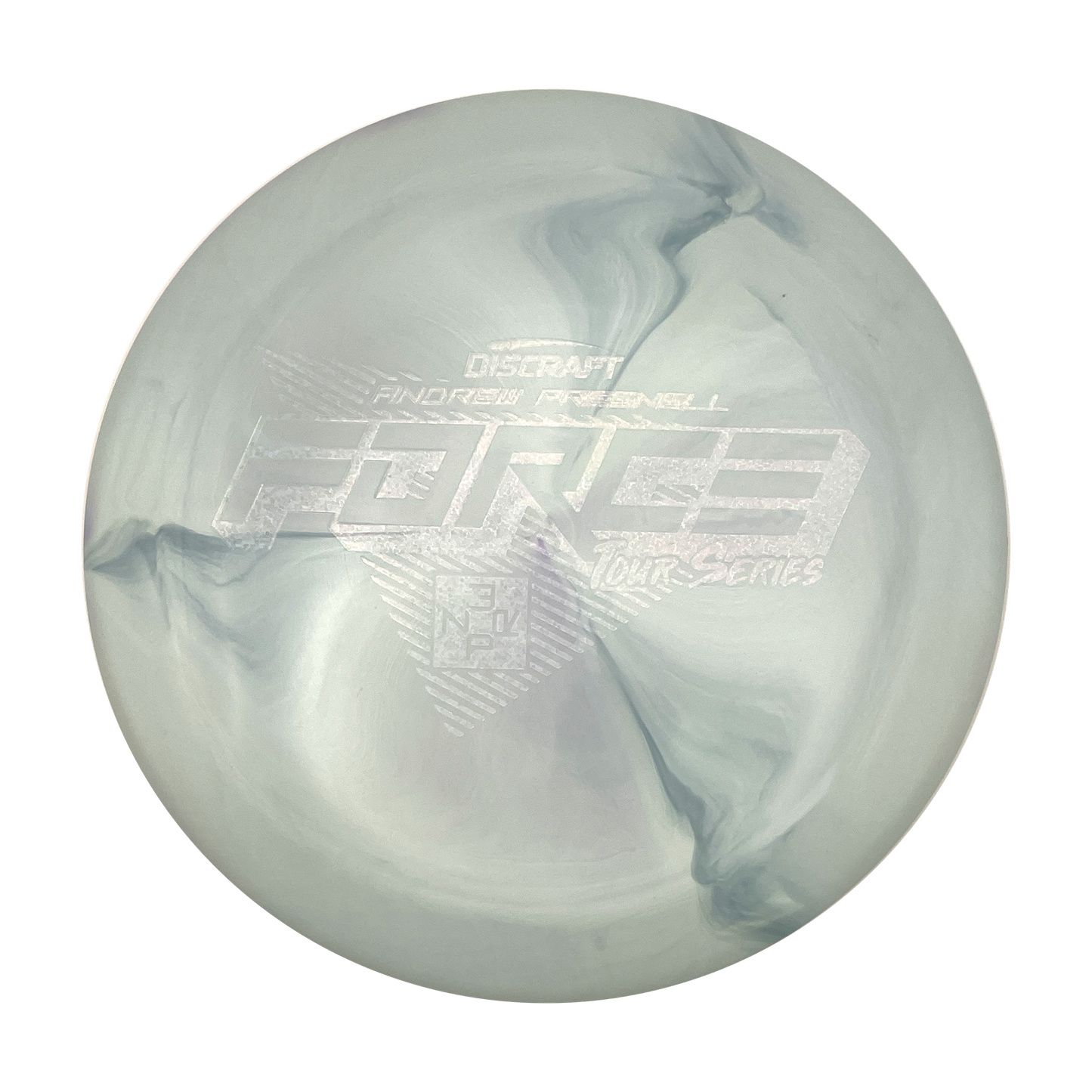 Discraft Force - ESP Line - Tour Series - Swirly Grey