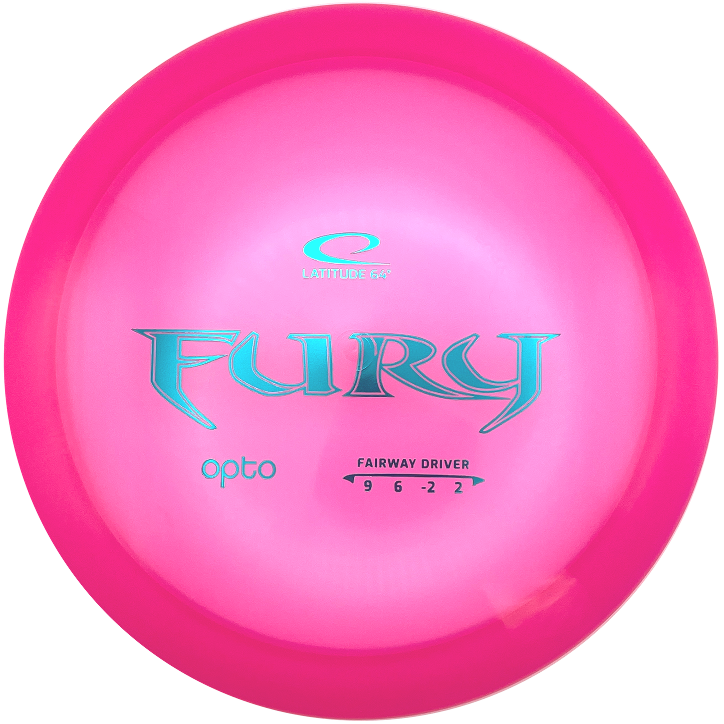 Latitude 64 Fury - Opto Line - Pink