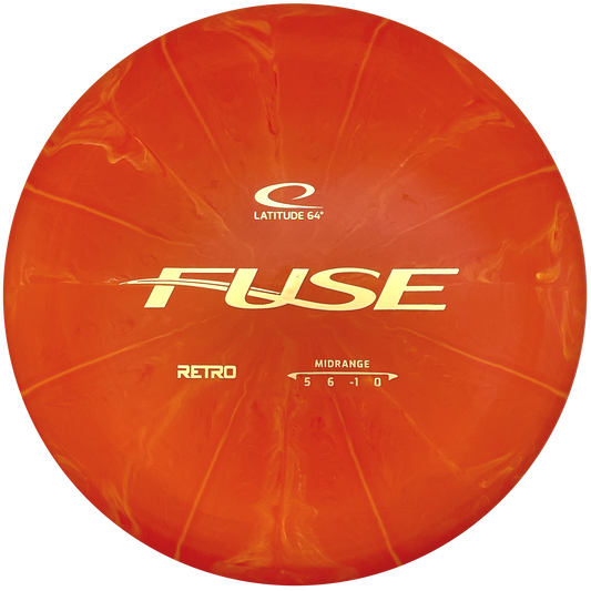 Latitude 64 Fuse - Retro Burst Line - Orange