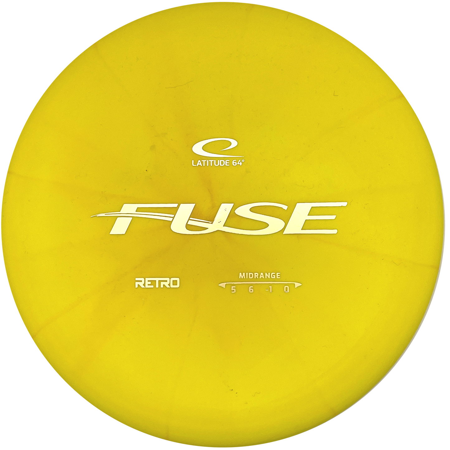 Latitude 64 Fuse - Retro Burst Line - Yellow
