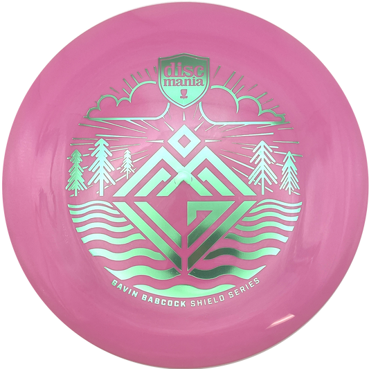 Discmania DD3 - Gavin Babcock Shield Series - S-Line - Pink
