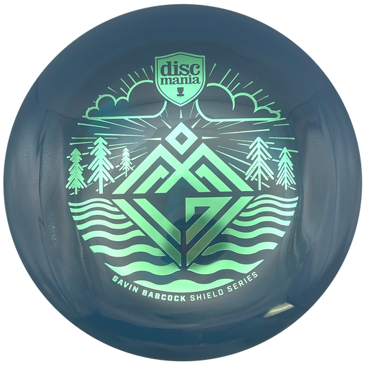 Discmania DD3 - Gavin Babcock Shield Series - S-Line - Turquoise