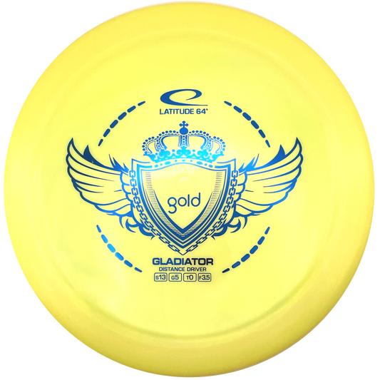Latitude 64 Gladiator - Gold Line - Yellow