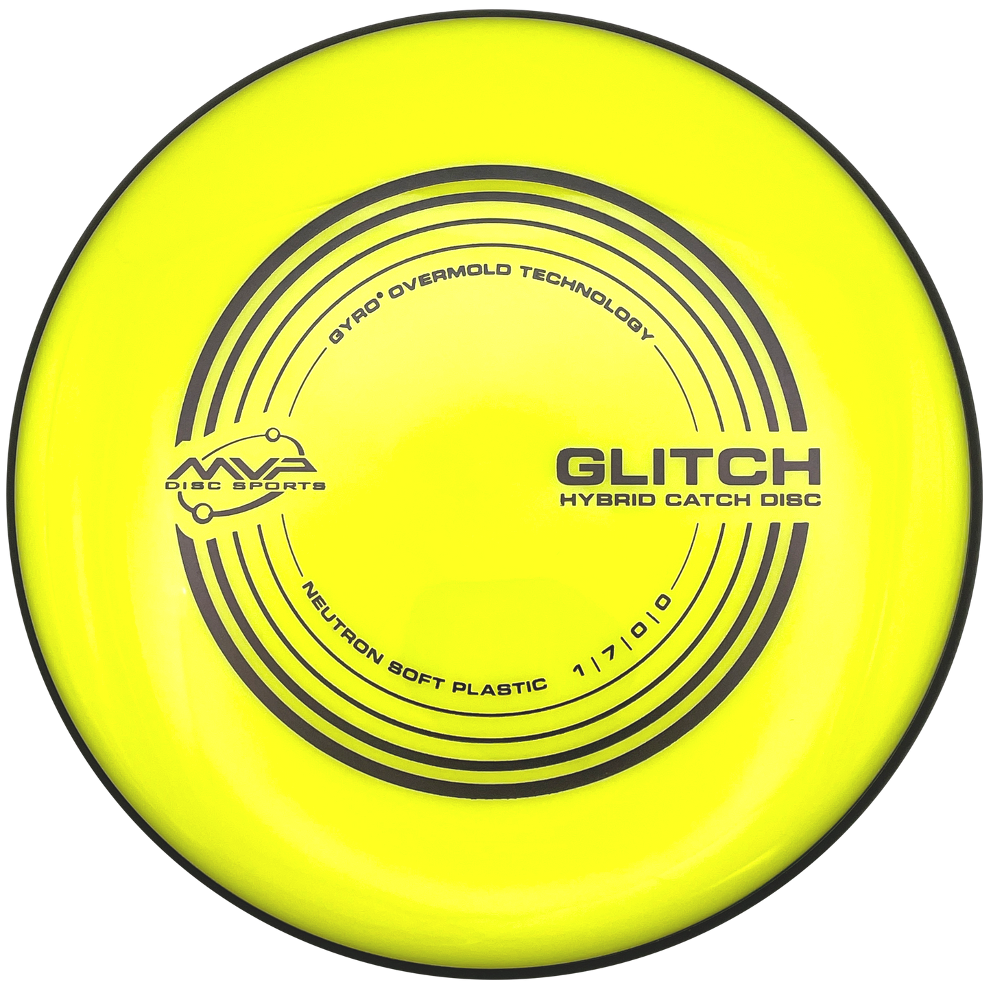 MVP Glitch - Neutron Soft - Yellow