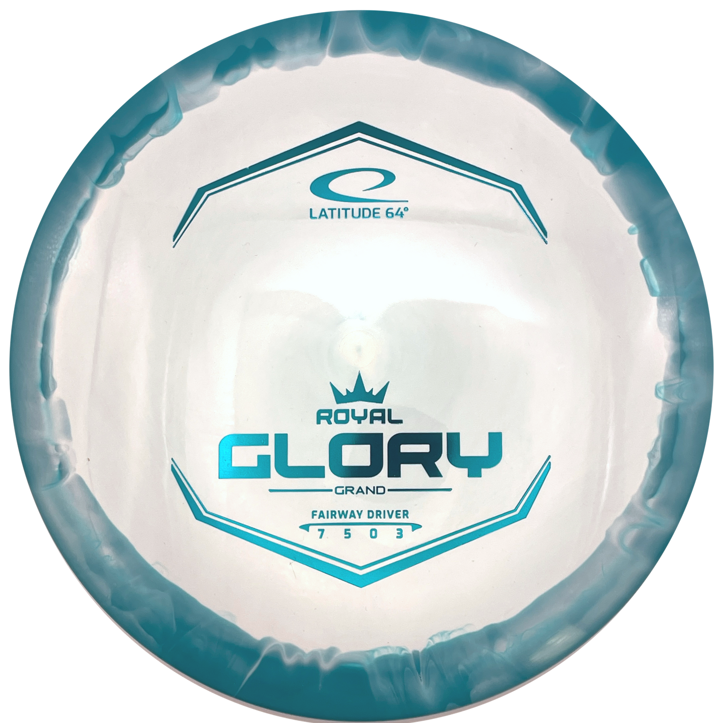 Latitude 64 Glory - Grand Orbit Line - Turquoise
