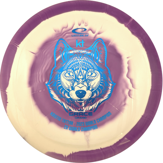 Latitude 64 Royal Grace - Kristin Tattar 2023 - Grand Orbit Line - White/Purple