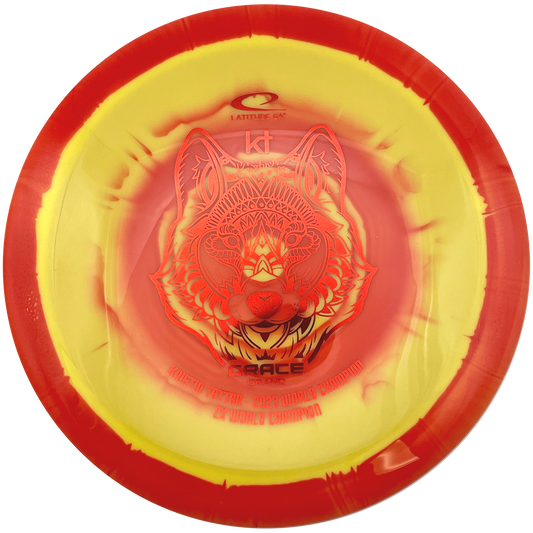 Latitude 64 Royal Grace - Kristin Tattar 2023 - Grand Orbit Line - Red/Yellow