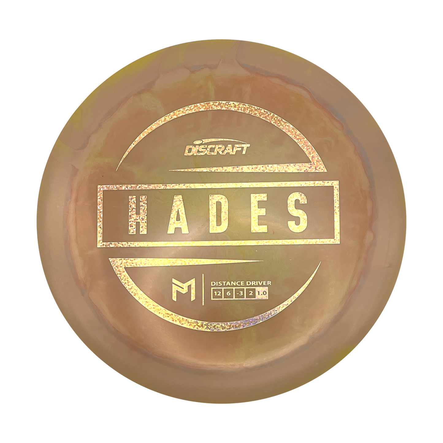 Discraft Hades - Paul McBeth - ESP Line - Swirly Brown