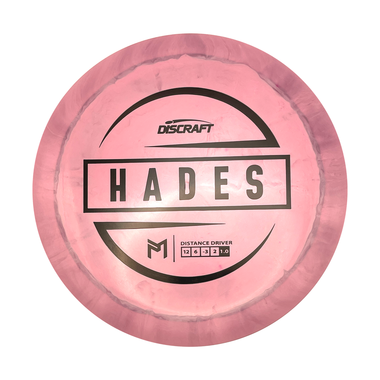 Discraft Hades - Paul McBeth - ESP Line - Swirly Pink