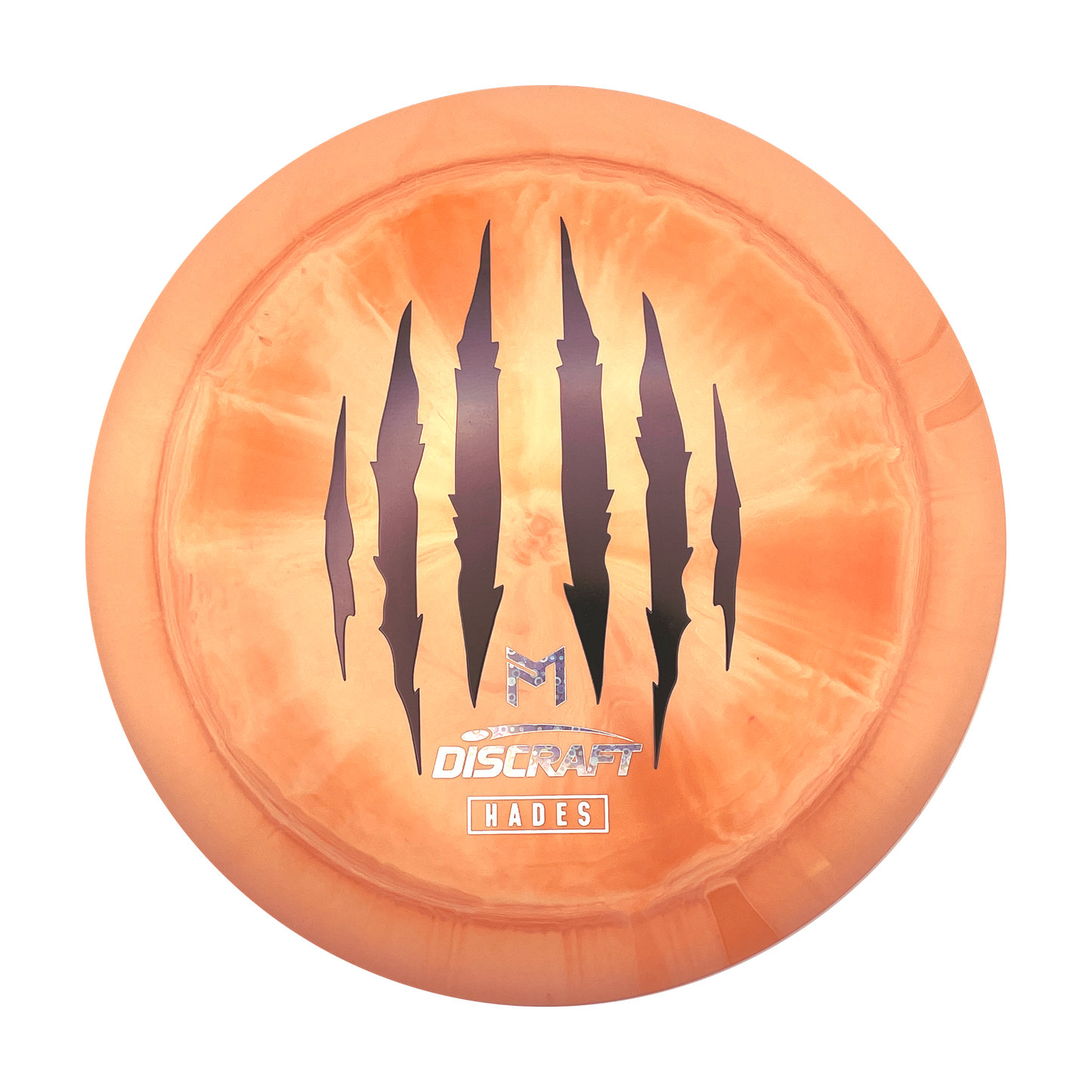 Discraft Hades - 6x Paul McBeth - ESP - Swirly Orange
