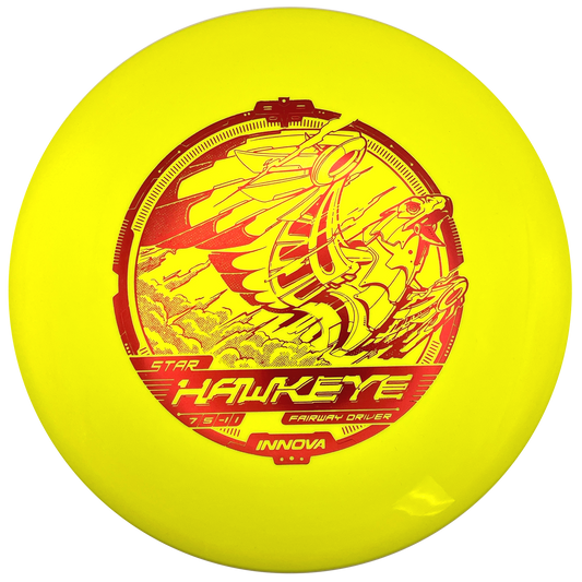 Innova Hawkeye - Star Line - Yellow