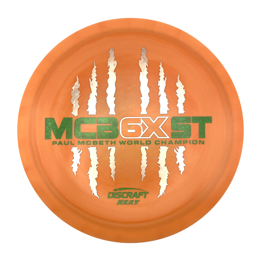 Discraft Heat - 6x Paul McBeth - ESP - Swirly Orange