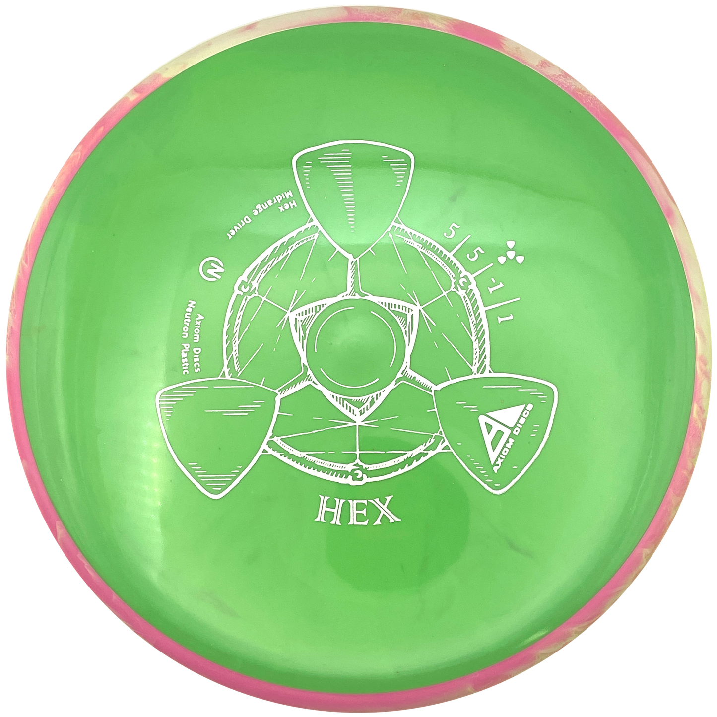 Axiom Hex - Neutron - Green