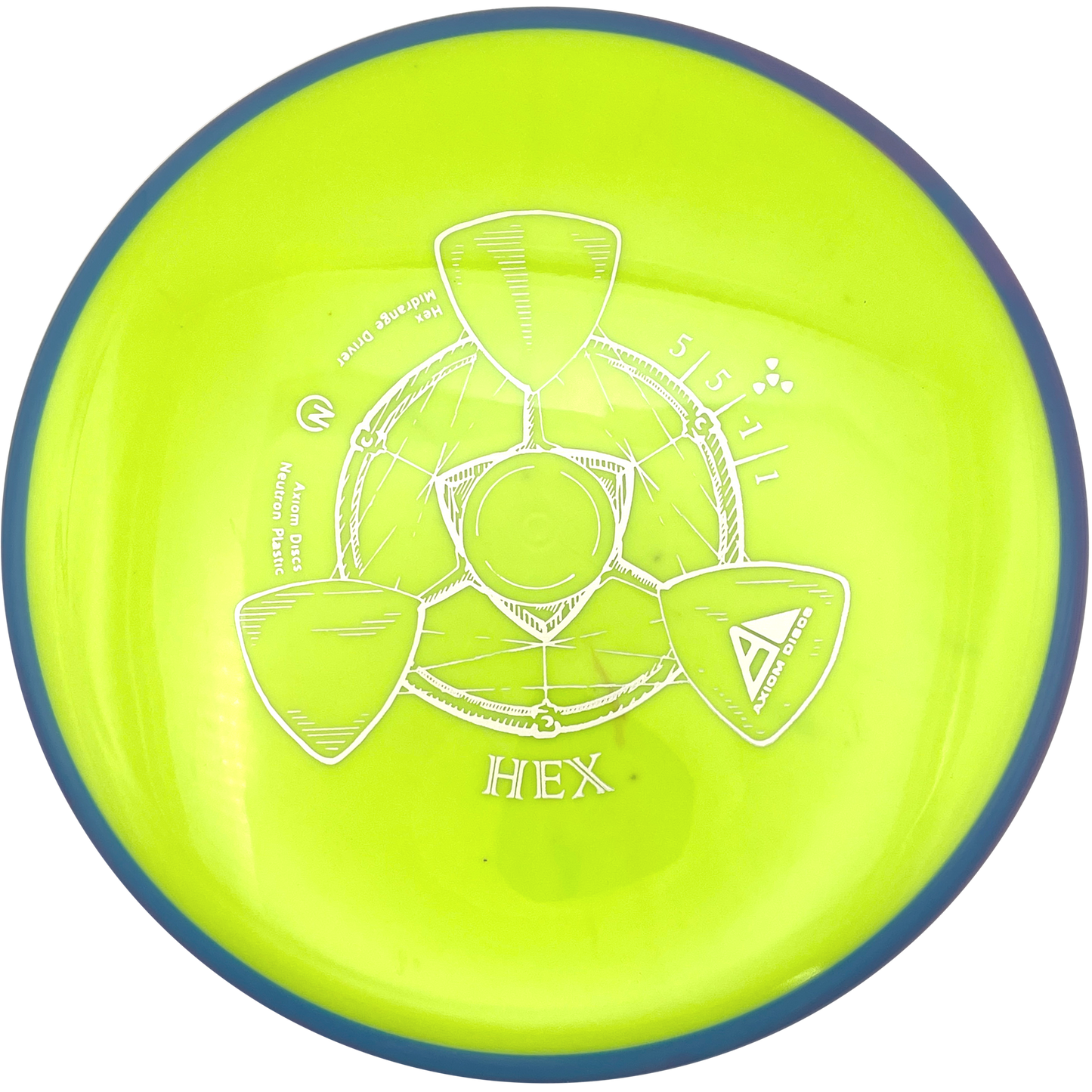 Axiom Hex - Neutron - Light Green
