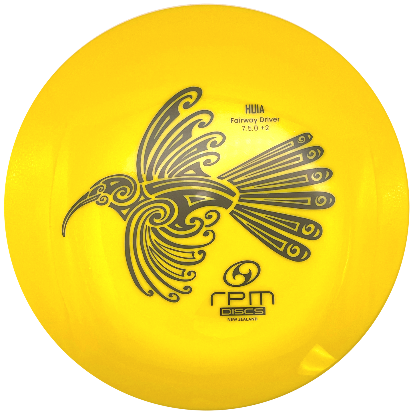 RPM Huia - Atomic - Yellow