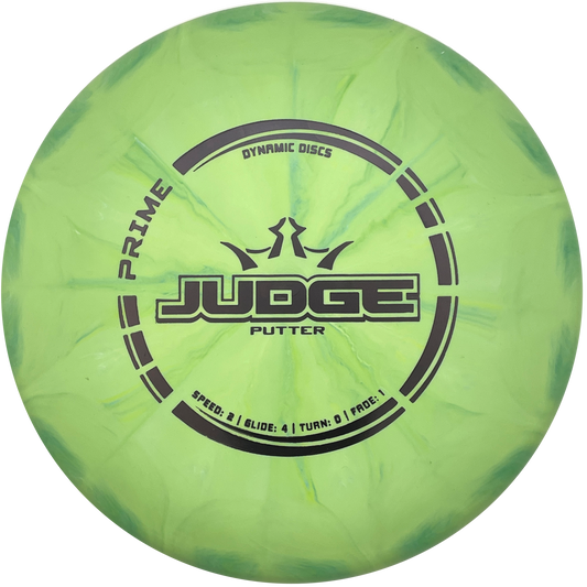 Dynamic Discs Judge - Prime Burst - Green