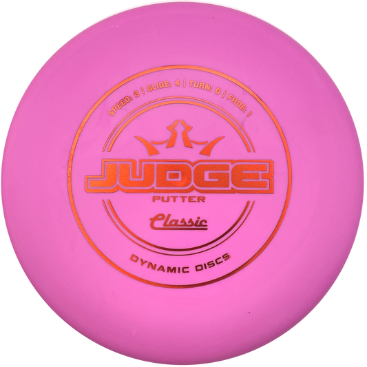 Dynamic Discs Judge - Classic Blend Line - Pink