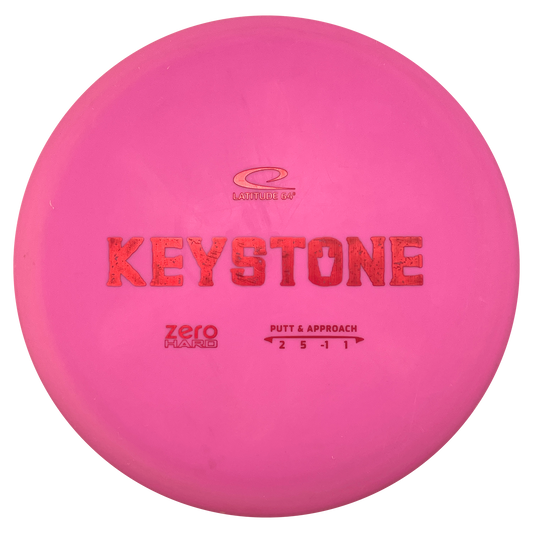 Latitude 64 Keystone - Zero Hard Line - Pink