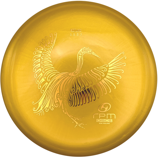RPM kotuku - Atomic - Gold