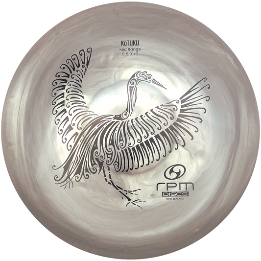 RPM kotuku - Atomic - Swirly Grey