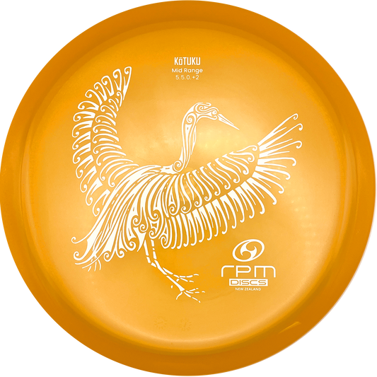 RPM kotuku - Cosmic - Orange