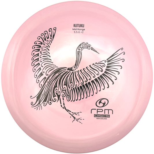 RPM Kotuku - Atomic - Swirly Pink