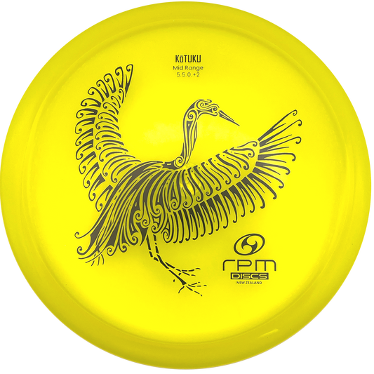 RPM Kotuku - Cosmic - Yellow