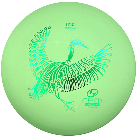RPM Kotuku - Strata - Light Green