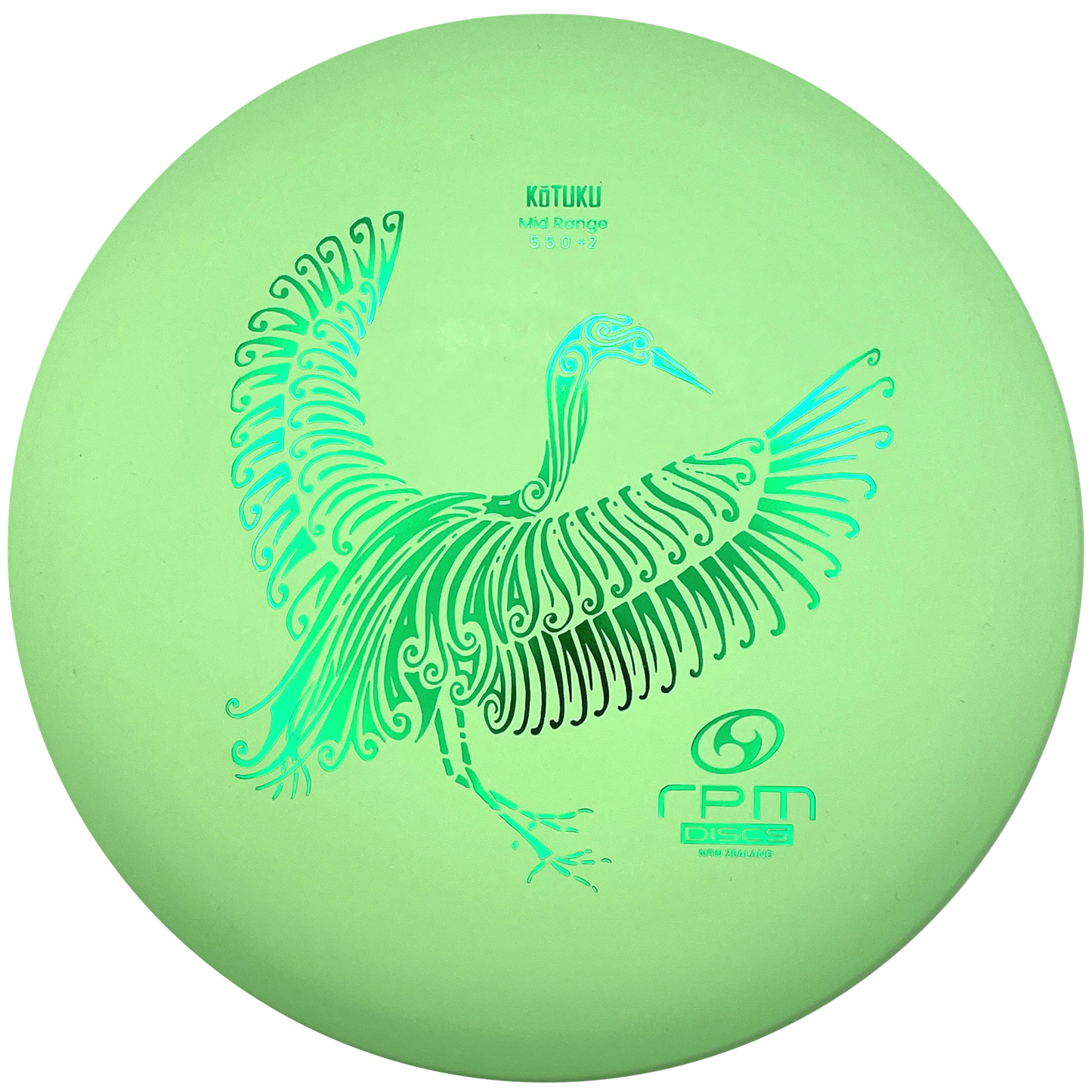 RPM Kotuku - Strata - Light Green
